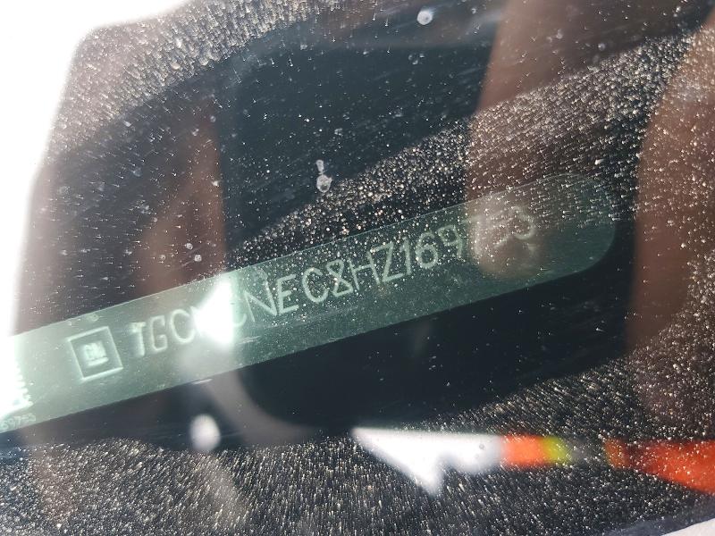Aukcja sprzedaży 2017 Chevrolet Silverado, vin: 1GCNCNEC8HZ169753, numer aukcji: 66020936