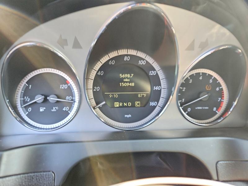 Aukcja sprzedaży 2010 Mercedes-benz C, vin: WDDGF8BB4AR117741, numer aukcji: 64020576