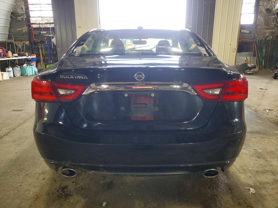 2018 Nissan Maxima მანქანა იყიდება აუქციონზე, vin: 1N4AA6AP4JC362824, აუქციონის ნომერი: 65554576