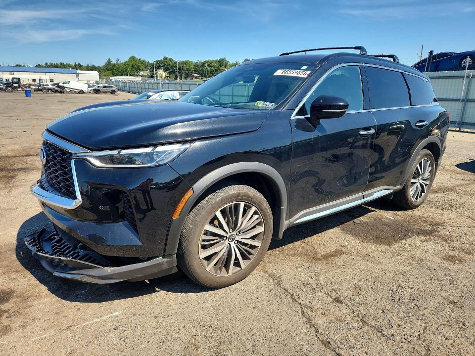 2024 Infiniti Qx60 მანქანა იყიდება აუქციონზე, vin: 5N1DL1HU0RC342092, აუქციონის ნომერი: 66559856