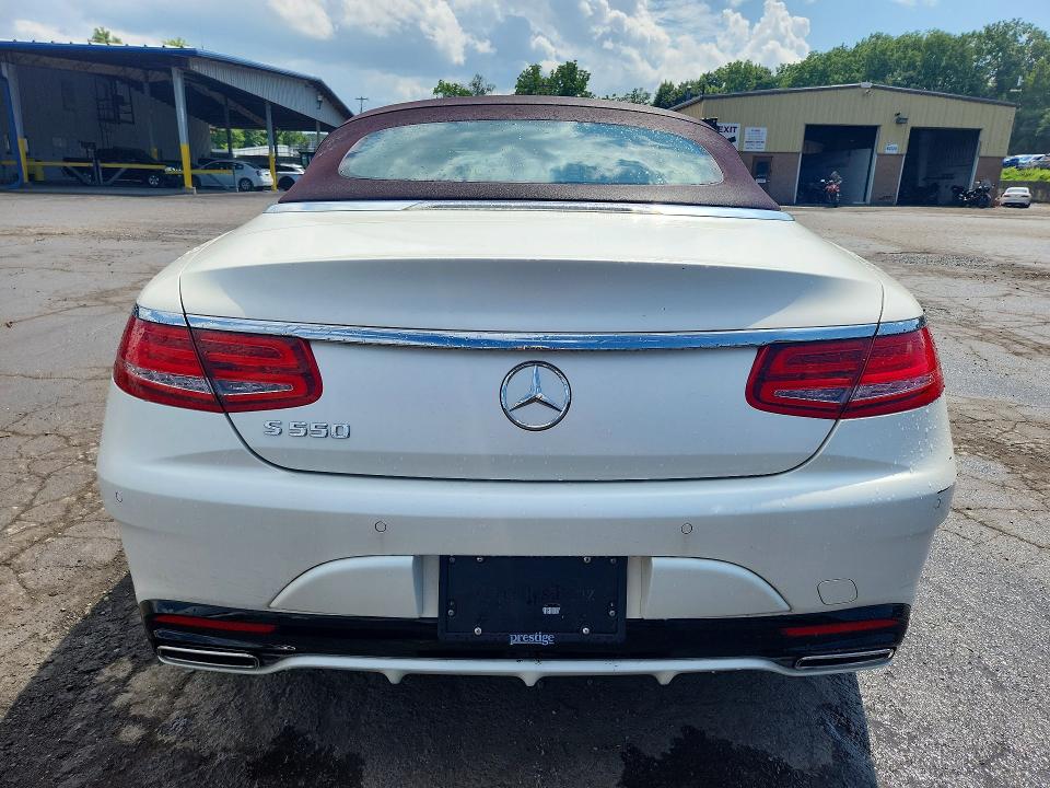 Aukcja sprzedaży 2017 Mercedes-benz S, vin: WDDXK8CB9HA024118, numer aukcji: 64030666