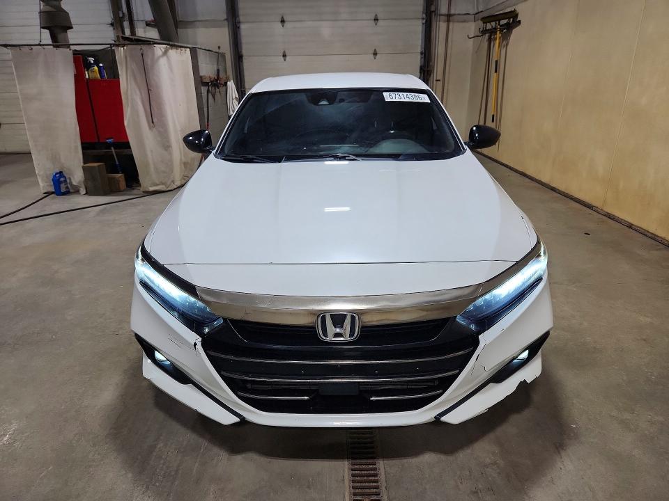 Aukcja sprzedaży 2022 Honda Accord, vin: 1HGCV1F33NA023491, numer aukcji: 67314386