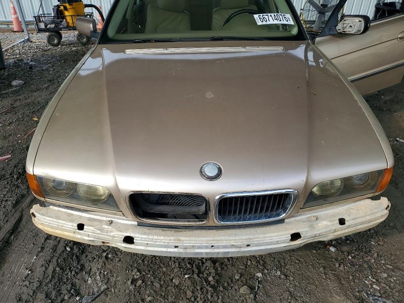 Продажа на аукционе авто 1998 Bmw 740, vin: WBAGF8327WDL53102, номер лота: 66714076