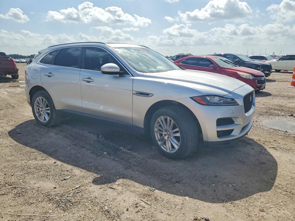 64556496 :رقم المزاد ، SADCK2FX2JA269673 vin ، 2018 Jaguar F-pace مزاد بيع