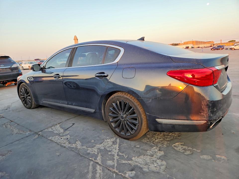Продажа на аукционе авто 2015 Kia K900, vin: KNALW4D45F6019999, номер лота: 66699186