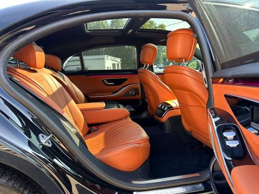 62798496 :رقم المزاد ، W1K6G6DB2NA123567 vin ، 2022 Mercedes-benz S مزاد بيع