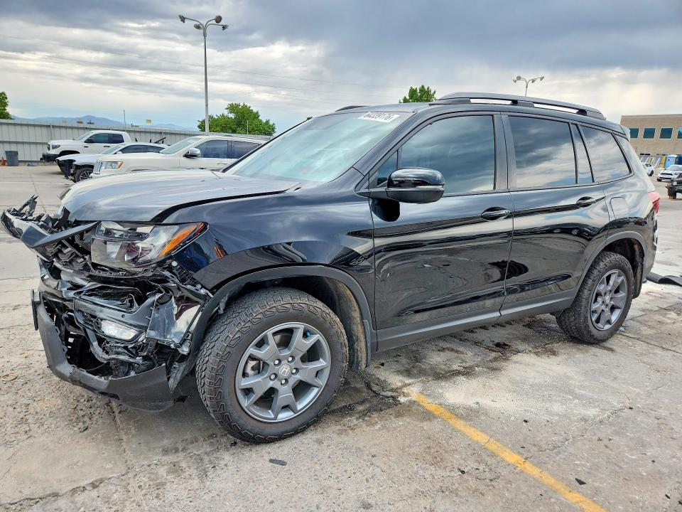 64339176 :رقم المزاد ، 5FNYF8H6XSB002349 vin ، 2025 Honda Passport مزاد بيع