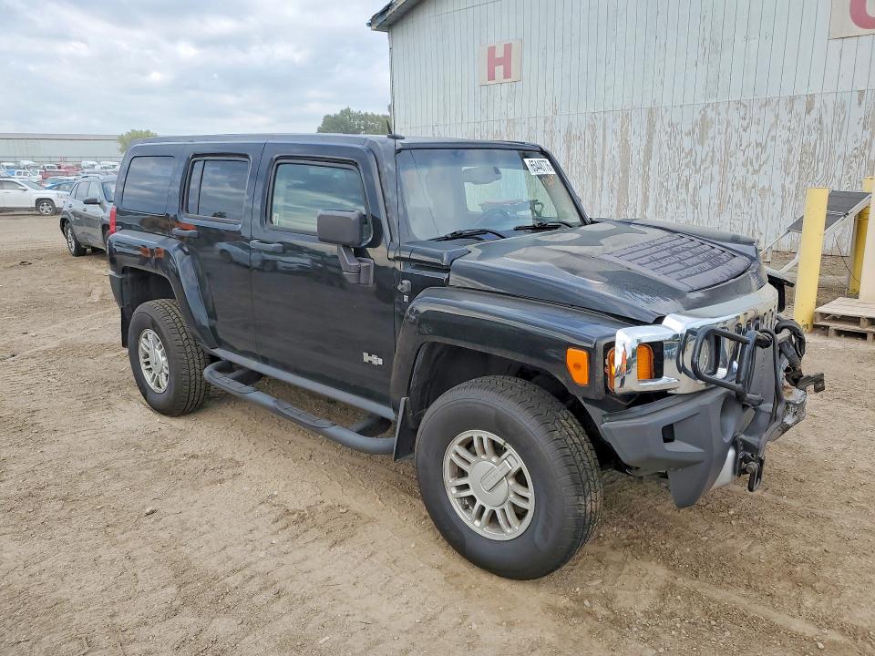 65448776 :رقم المزاد ، 5GTEN13E098103818 vin ، 2009 Hummer H3 مزاد بيع