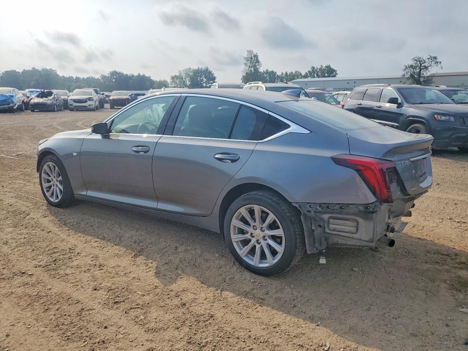 Продаж на аукціоні авто 2020 Cadillac Ct5, vin: 1G6DS5RK6L0155303, номер лоту: 64793476