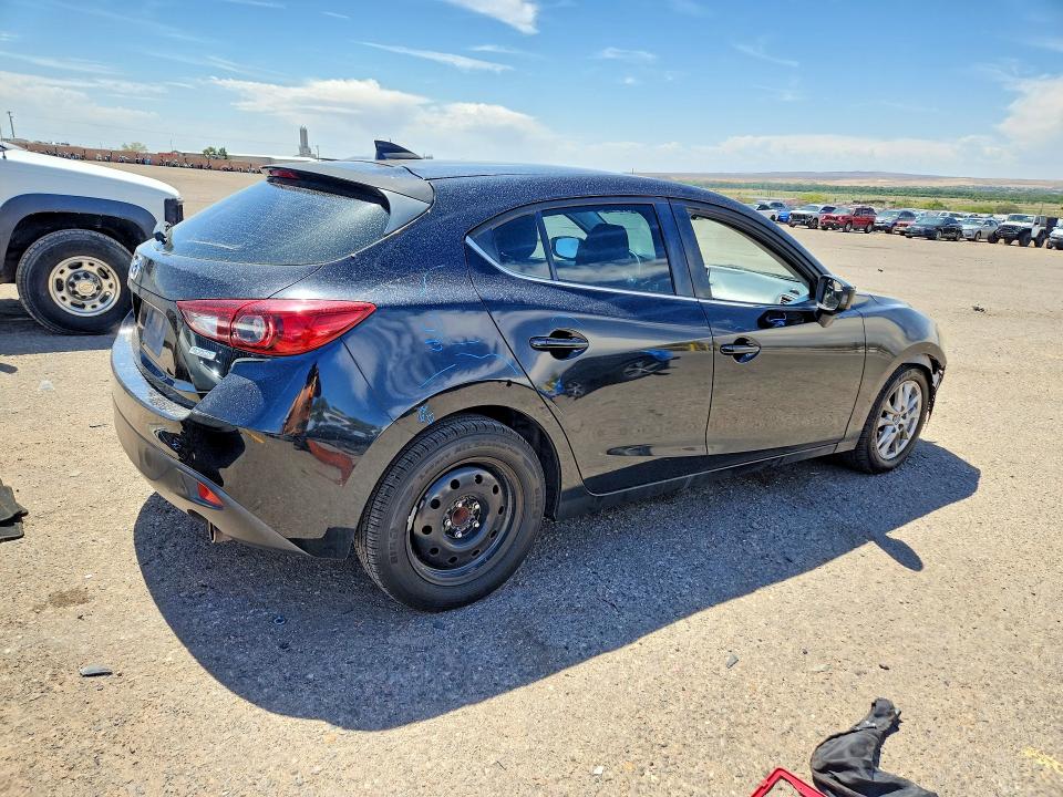 66508796 :رقم المزاد ، 3MZBM1M74GM316483 vin ، 2016 Mazda 3 مزاد بيع