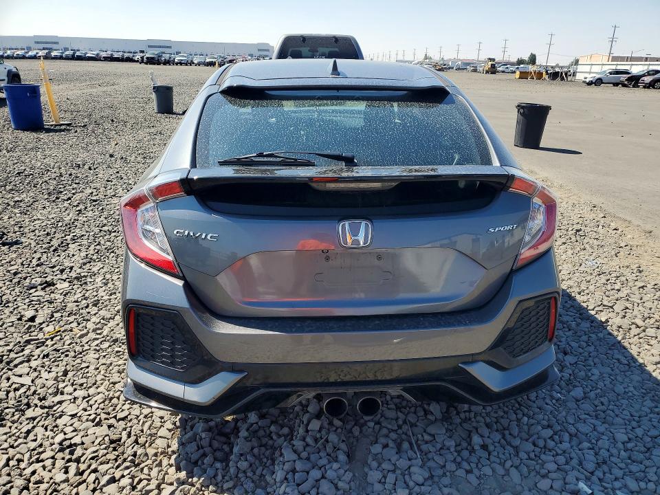2019 Honda Civic მანქანა იყიდება აუქციონზე, vin: SHHFK7H43KU406782, აუქციონის ნომერი: 66470666