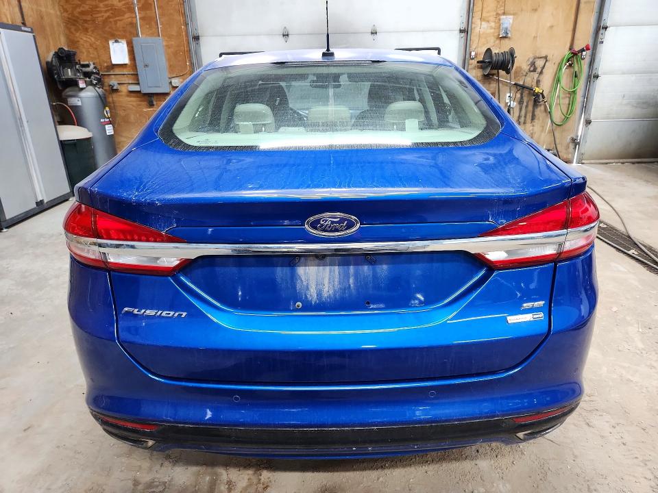 Aukcja sprzedaży 2017 Ford Fusion, vin: 3FA6P0T94HR273508, numer aukcji: 63564896