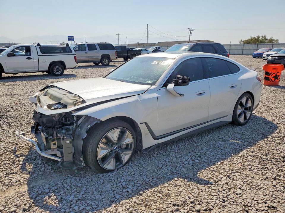 2025 Bmw I4 მანქანა იყიდება აუქციონზე, vin: WBY43HD04SFU58124, აუქციონის ნომერი: 63605186