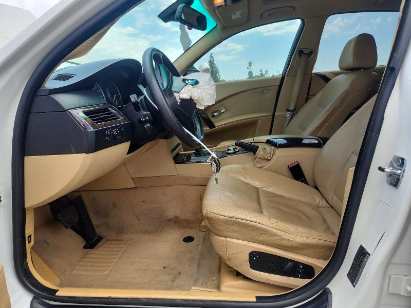 64144956 :رقم المزاد ، WBANA73584B807022 vin ، 2004 Bmw 530 مزاد بيع
