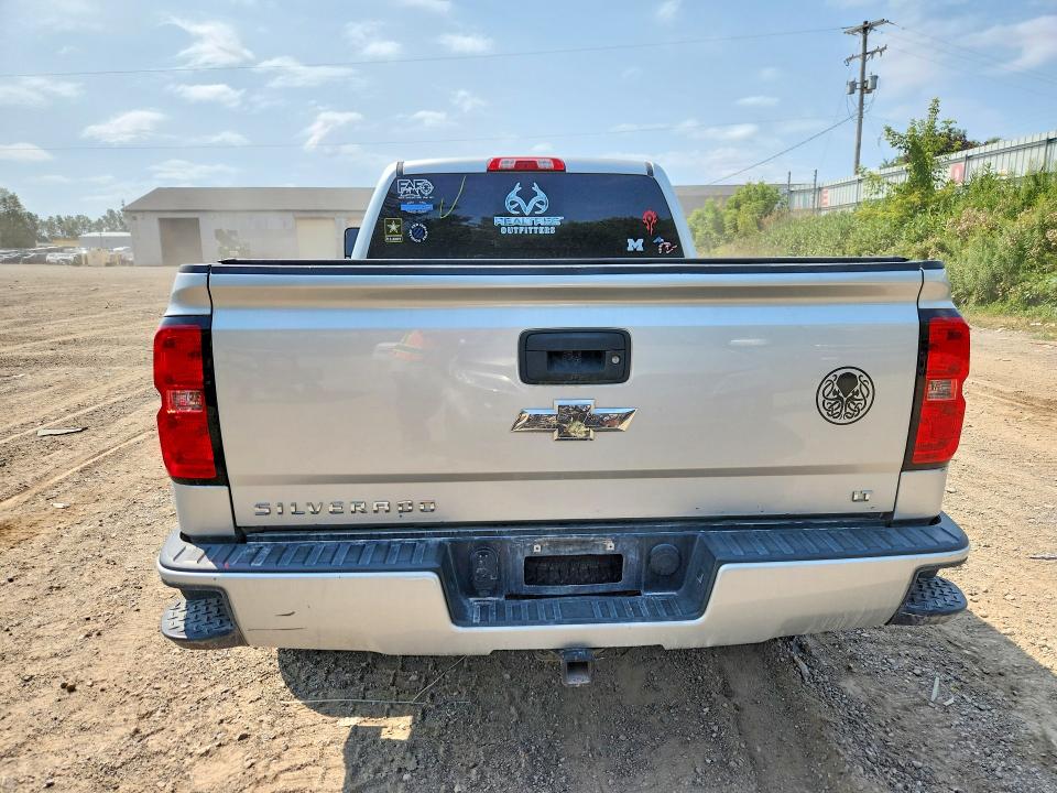 Продажа на аукционе авто 2017 Chevrolet Silverado, vin: 3GCUKREC2HG454163, номер лота: 63692206