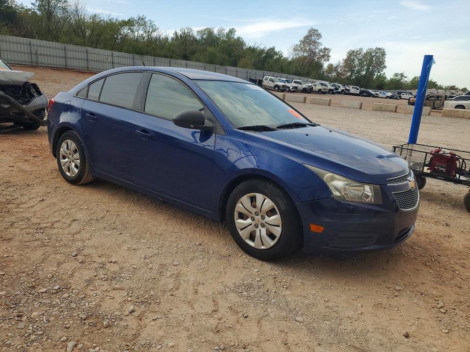 Продажа на аукционе авто 2013 Chevrolet Cruze, vin: 1G1PA5SH2D7273930, номер лота: 65669626