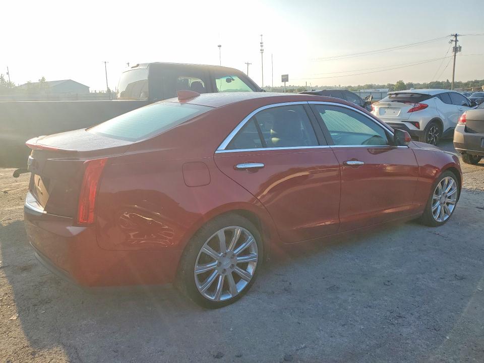 Продажа на аукционе авто 2015 Cadillac Ats, vin: 1G6AB5RA6F0117696, номер лота: 66949556