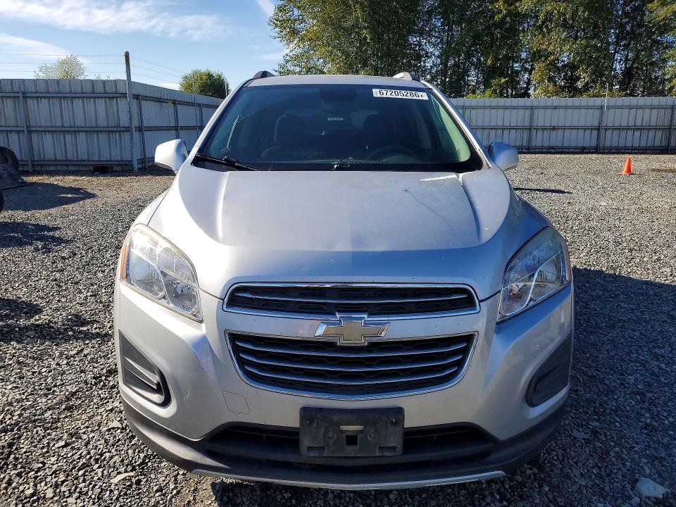 67205286 :رقم المزاد ، KL7CJLSB8GB762112 vin ، 2016 Chevrolet Trax مزاد بيع