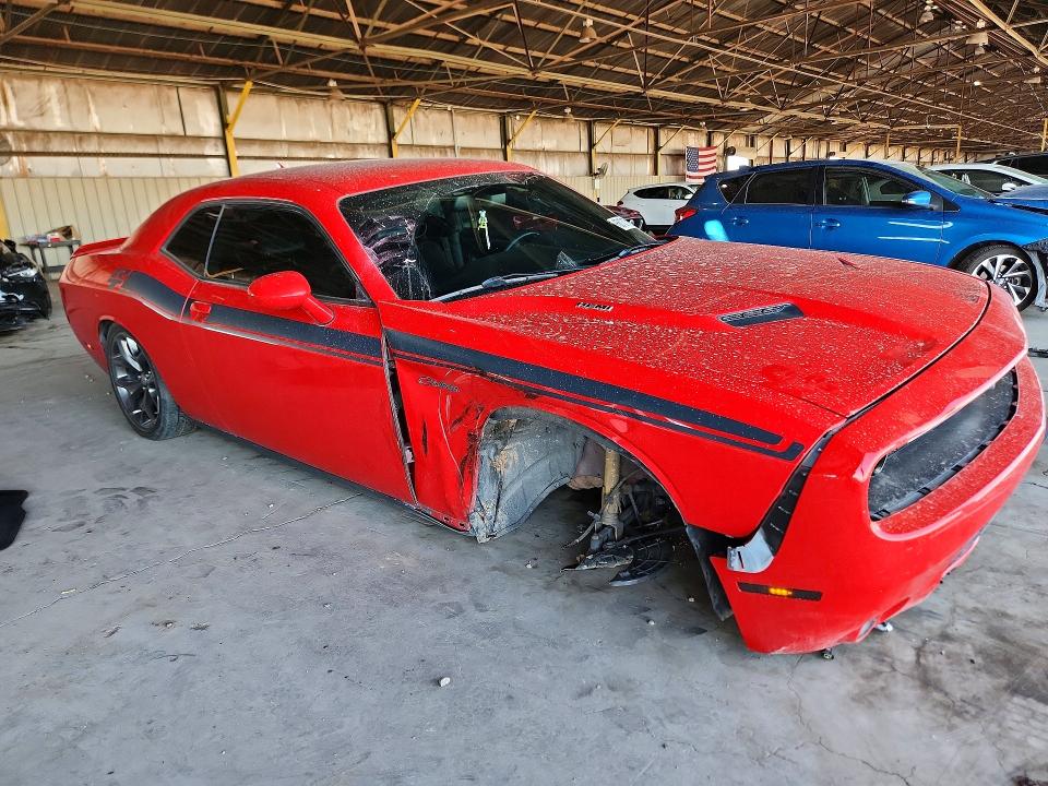 2016 Dodge Challenger მანქანა იყიდება აუქციონზე, vin: 2C3CDZBT8GH276160, აუქციონის ნომერი: 66131706
