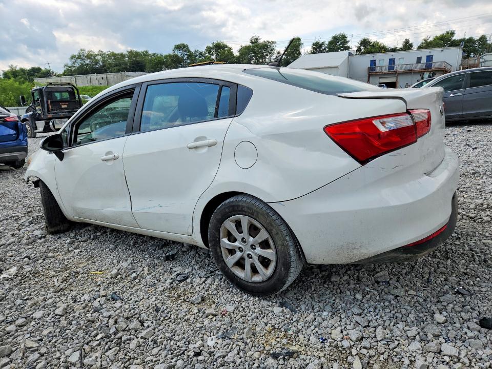 Продажа на аукционе авто 2017 Kia Rio, vin: KNADM4A38H6106496, номер лота: 64061766