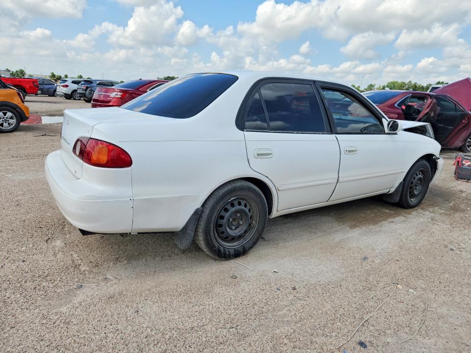 64256456 :رقم المزاد ، 1NXBR12E61Z429520 vin ، 2001 Toyota Corolla مزاد بيع
