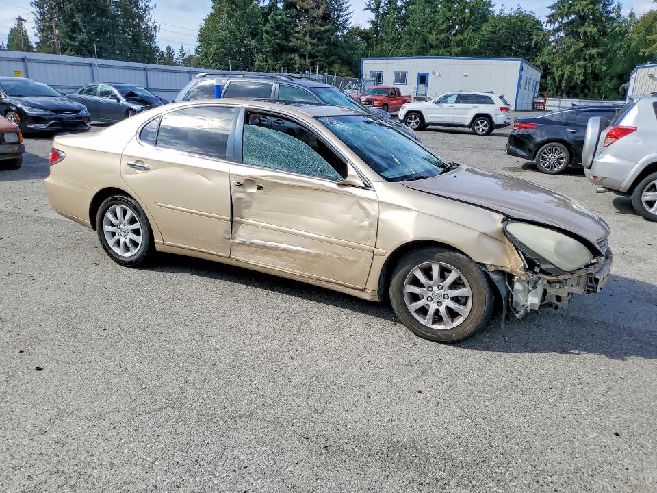Продаж на аукціоні авто 2003 Lexus Es, vin: JTHBF30G035041515, номер лоту: 67003246