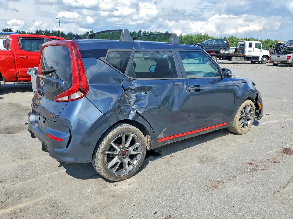 65700966 :رقم المزاد ، KNDJ63AUXL7087732 vin ، 2020 Kia Soul مزاد بيع