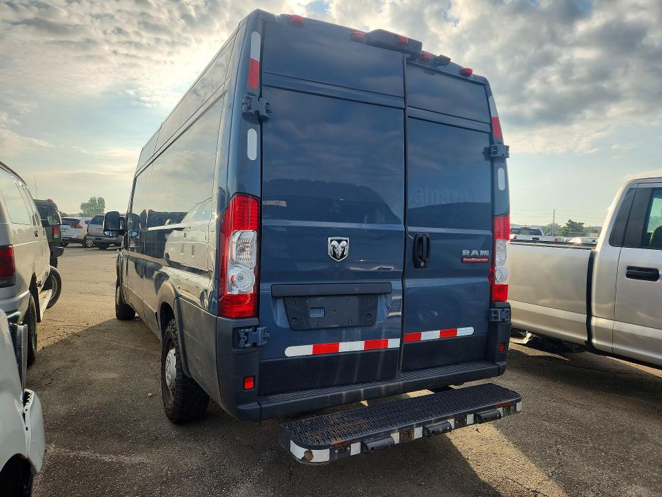 Продаж на аукціоні авто 2021 Ram Promaster 3500, vin: 3C6MRVJG0ME535592, номер лоту: 62263486