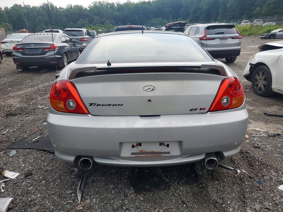 Aukcja sprzedaży 2003 Hyundai Tiburon, vin: KMHHN65F33U013208, numer aukcji: 64303216