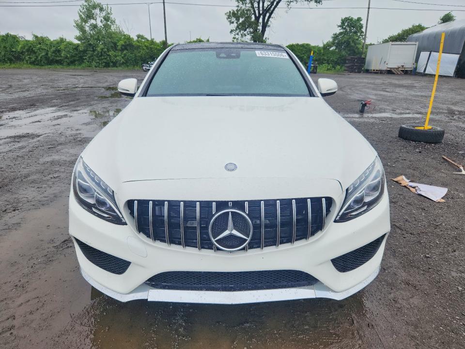 Aukcja sprzedaży 2017 Mercedes-benz C, vin: 55SWF4KB0HU199318, numer aukcji: 63315506