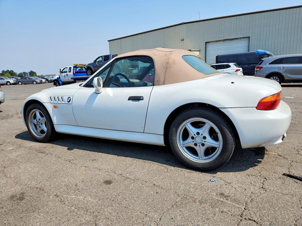 61448006 :رقم المزاد ، 4USCH7324VLB84843 vin ، 1997 Bmw Z3 مزاد بيع