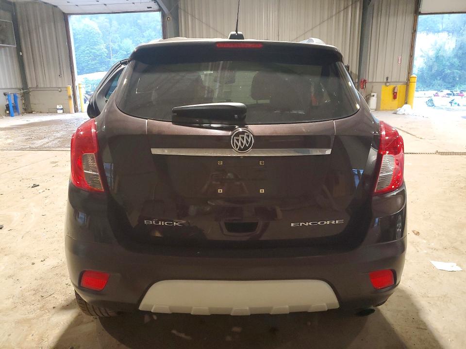 2015 Buick Encore მანქანა იყიდება აუქციონზე, vin: KL4CJASB3FB163456, აუქციონის ნომერი: 65723946