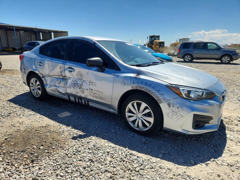 65513756 :رقم المزاد ، 4S3GKAA66K3628020 vin ، 2019 Subaru Impreza مزاد بيع