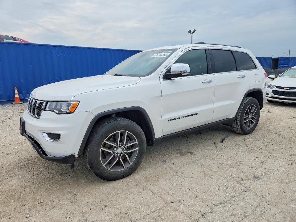 Продаж на аукціоні авто 2017 Jeep Grand Cherokee, vin: 1C4RJFBG9HC796257, номер лоту: 65444386