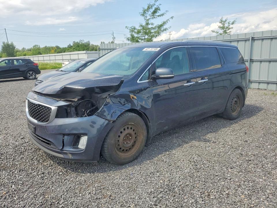 62936106 :رقم المزاد ، KNDMC5C18G6236574 vin ، 2016 Kia Sedona مزاد بيع