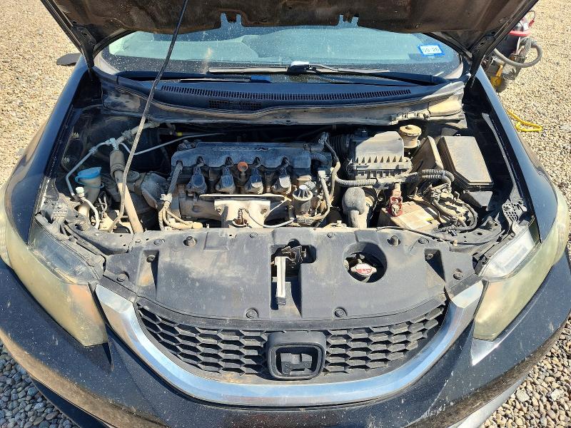 63553736 :رقم المزاد ، 19XFB2F93EE075537 vin ، 2014 Honda Civic مزاد بيع