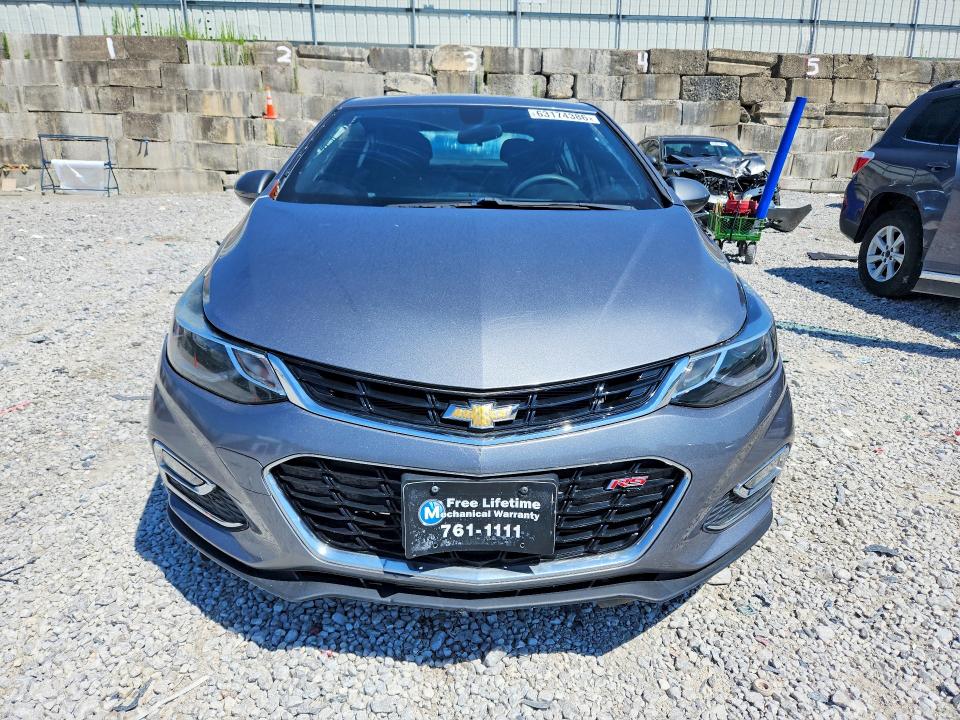 63174386 :رقم المزاد ، 1G1BE5SM9J7236039 vin ، 2018 Chevrolet Cruze مزاد بيع