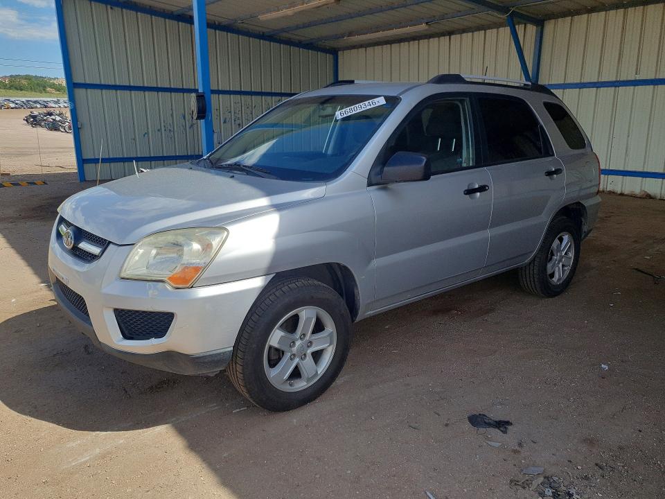 Aukcja sprzedaży 2010 Kia Sportage, vin: KNDKGCA38A7715891, numer aukcji: 66809346
