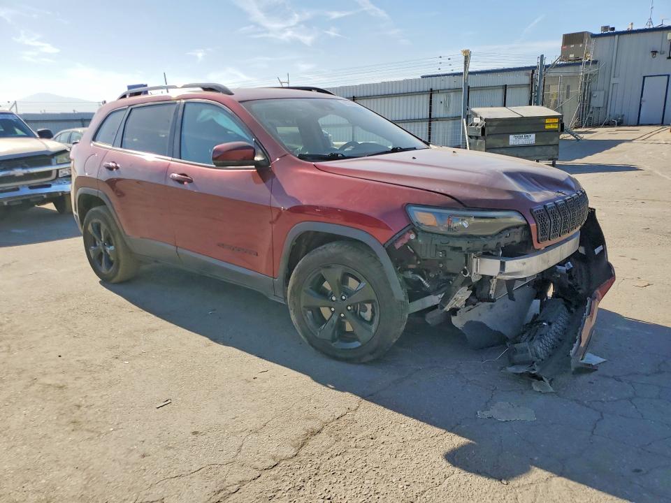 Продажа на аукционе авто 2021 Jeep Cherokee, vin: 1C4PJLLB5MD224101, номер лота: 65525406
