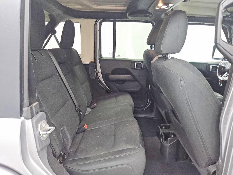 64907806 :رقم المزاد ، 1C4HJXEN0LW212900 vin ، 2020 Jeep Wrangler Unlimited مزاد بيع