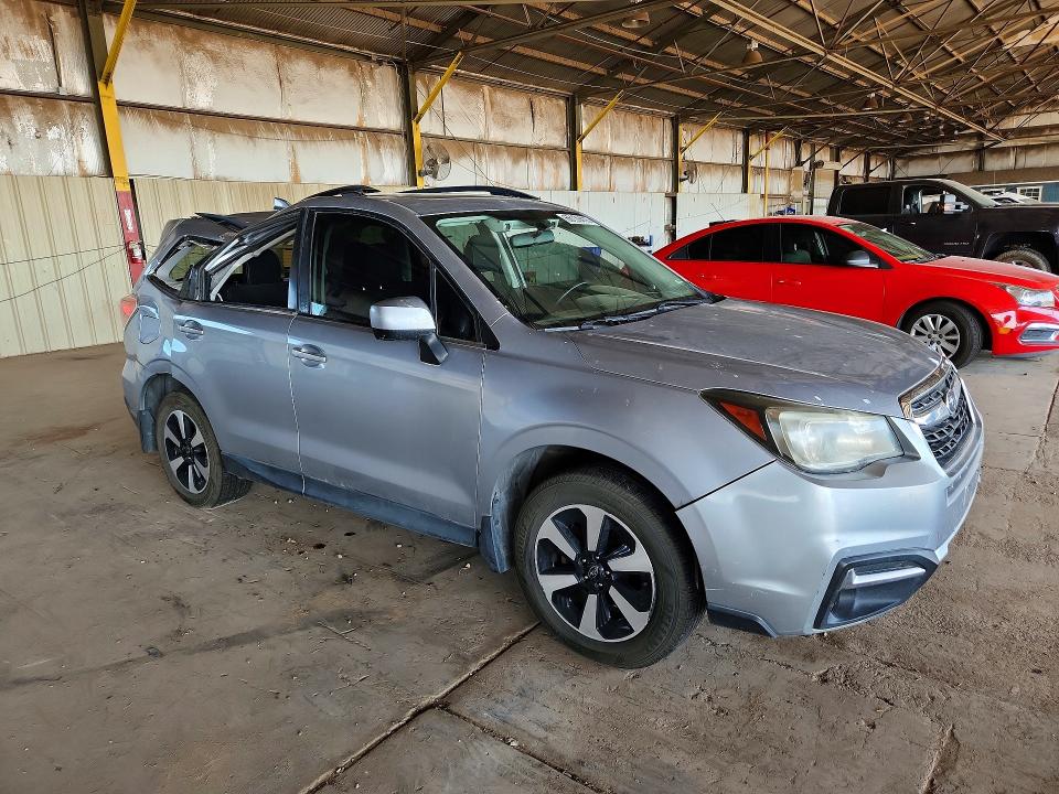 2017 Subaru Forester მანქანა იყიდება აუქციონზე, vin: JF2SJAGC6HH454439, აუქციონის ნომერი: 66139416