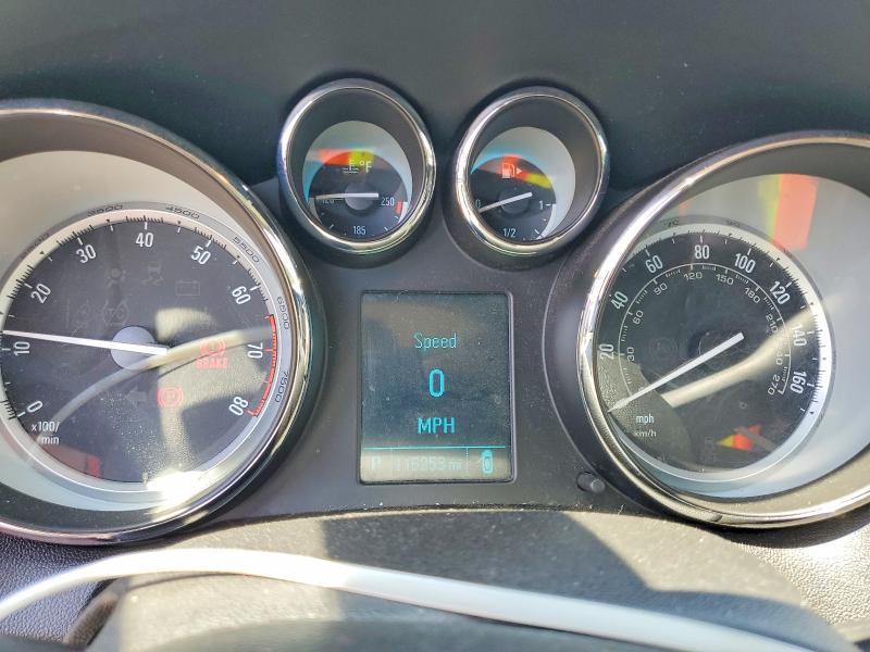 64439246 :رقم المزاد ، 1G4PW5SK5G4184679 vin ، 2016 Buick Verano مزاد بيع