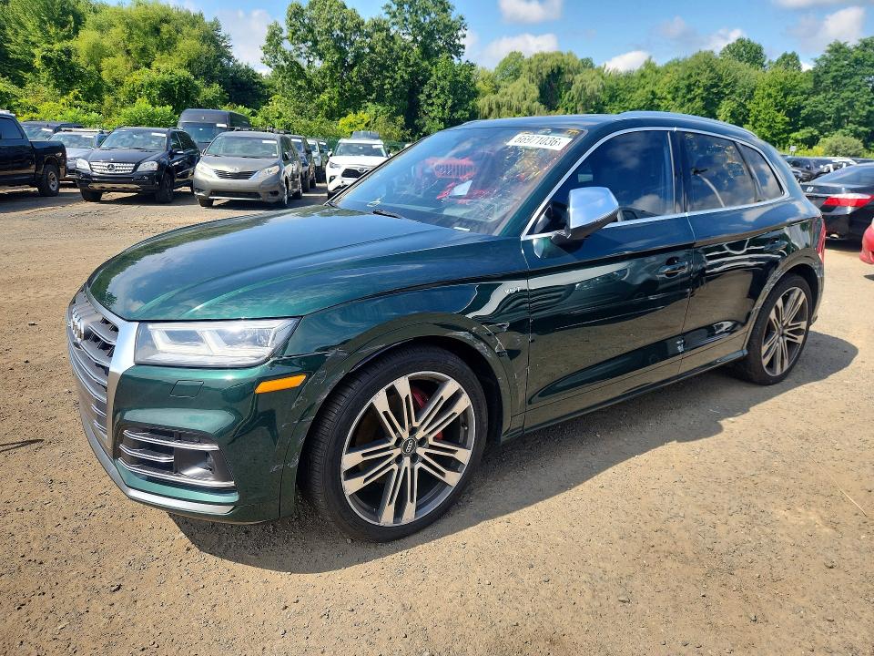 Продажа на аукционе авто 2018 Audi Sq5, vin: WA1C4AFY8J2101243, номер лота: 66971036
