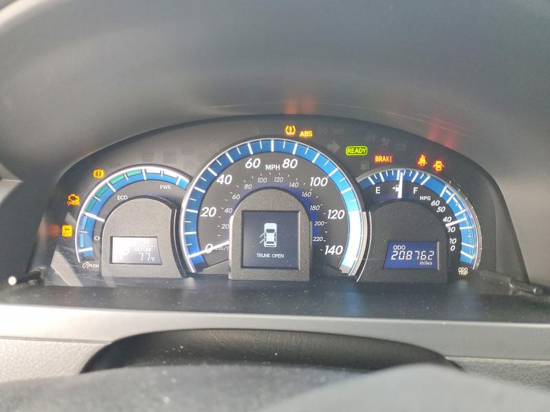 64972336 :رقم المزاد ، 4T1BD1FK6EU108081 vin ، 2014 Toyota Camry Hybrid مزاد بيع