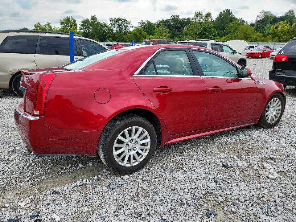64219286 :رقم المزاد ، 1G6DG5EGXA0139525 vin ، 2010 Cadillac Cts مزاد بيع