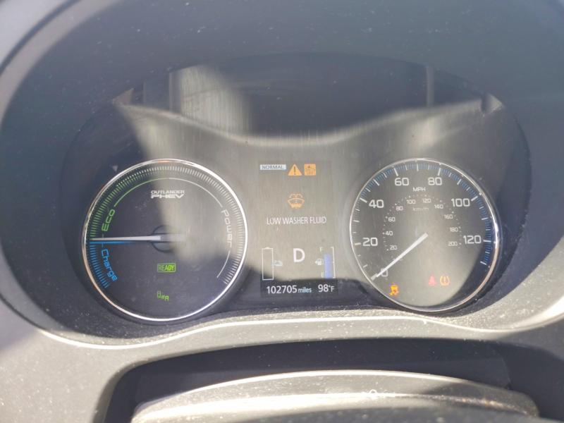 2018 Mitsubishi Outlander მანქანა იყიდება აუქციონზე, vin: JA4J24A59JZ055649, აუქციონის ნომერი: 66593676