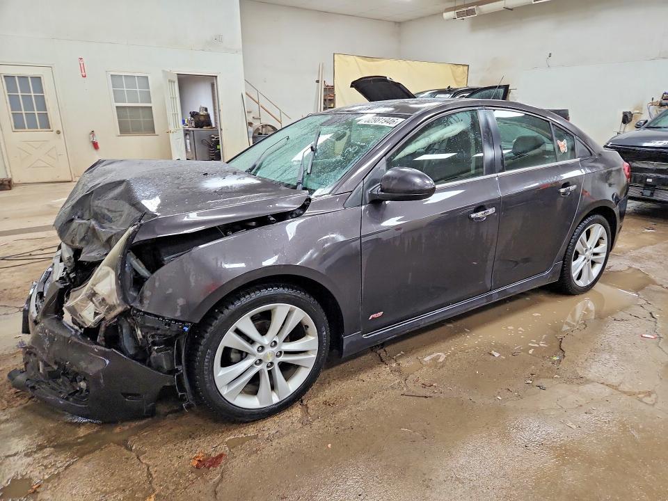 Продаж на аукціоні авто 2015 Chevrolet Cruze, vin: 1G1PG5SB4F7239632, номер лоту: 62981946