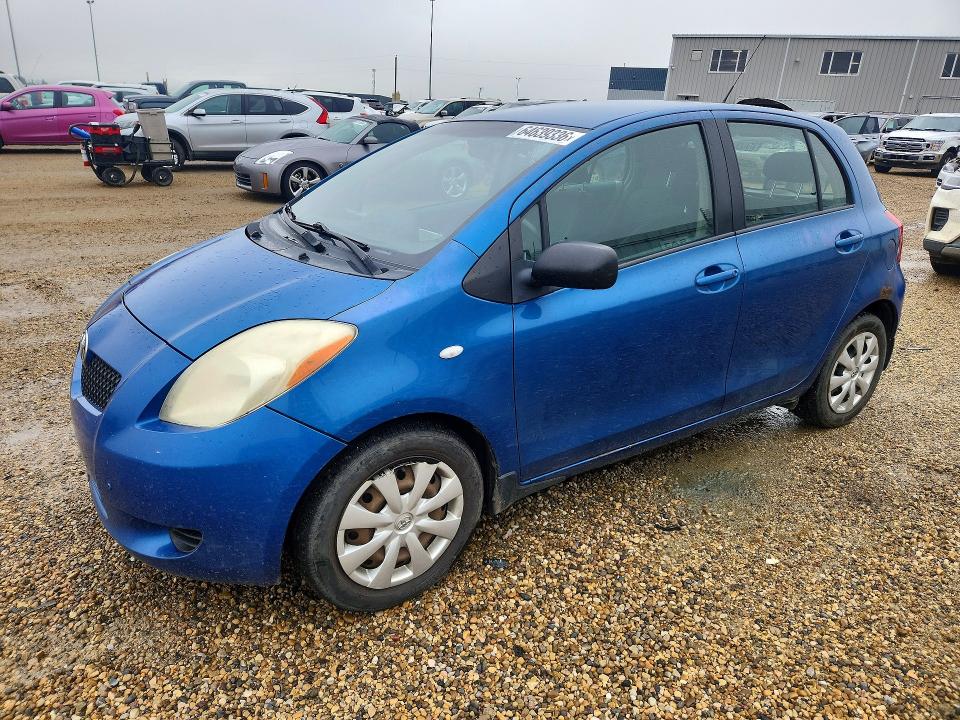 64639336 :رقم المزاد ، JTDKT923685215649 vin ، 2008 Toyota Yaris مزاد بيع