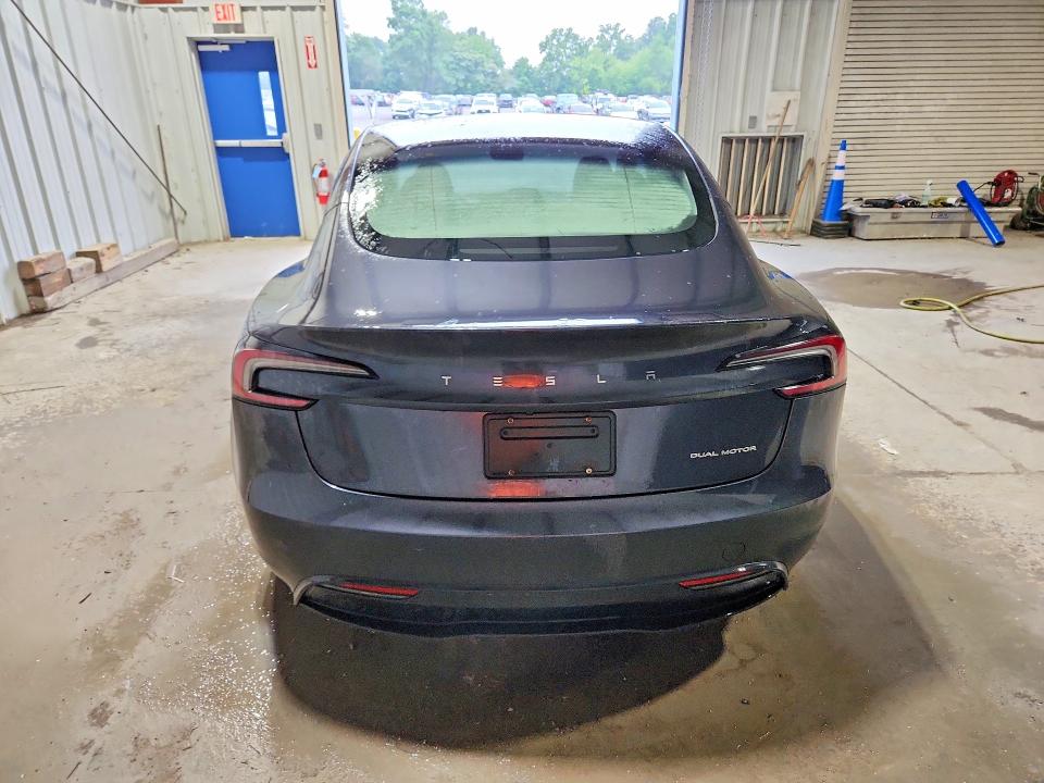 Продаж на аукціоні авто 2024 Tesla Model 3, vin: 5YJ3E1EB3RF750070, номер лоту: 61196036