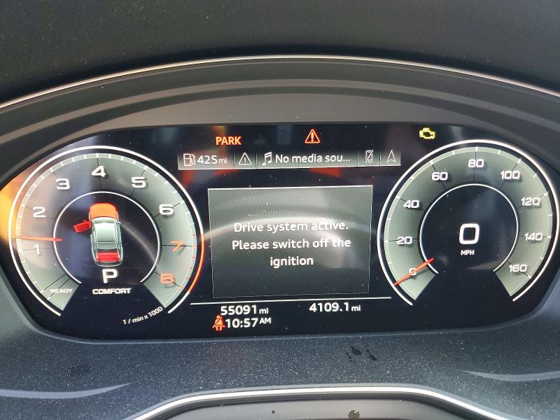 2023 Audi A4 მანქანა იყიდება აუქციონზე, vin: WAUFAAF48PA002717, აუქციონის ნომერი: 63672976